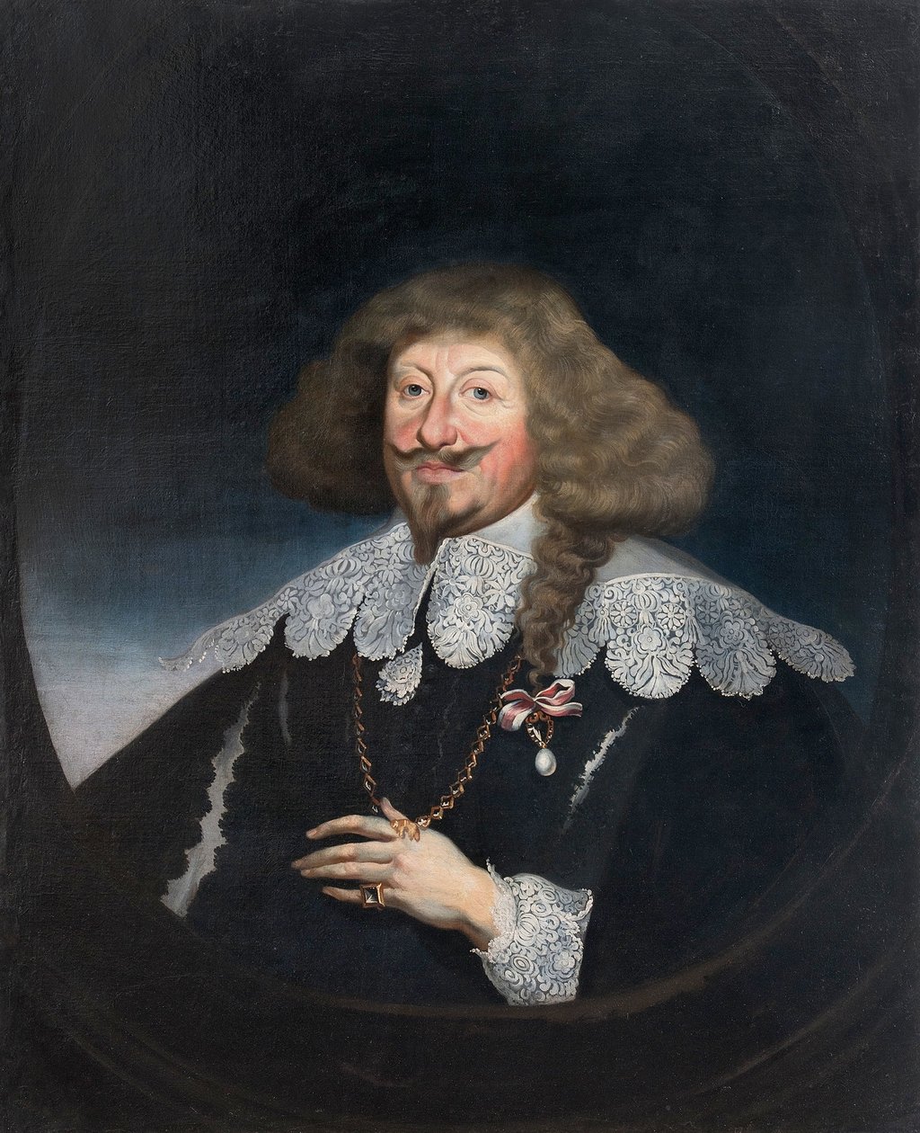 Portrét Ladislava IV Vasy. od Frans Luycx