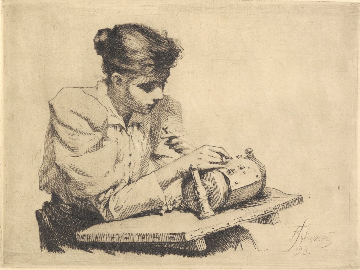 Krajková komoda od Frans Schwartz