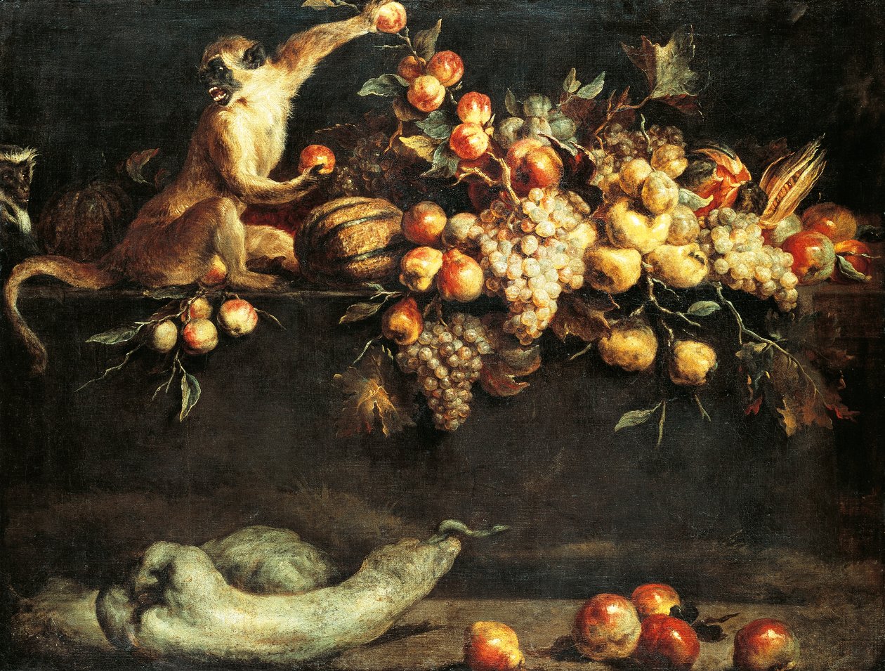 Zátiší od Franse Snyderse (1579-1657) od Frans Snyders