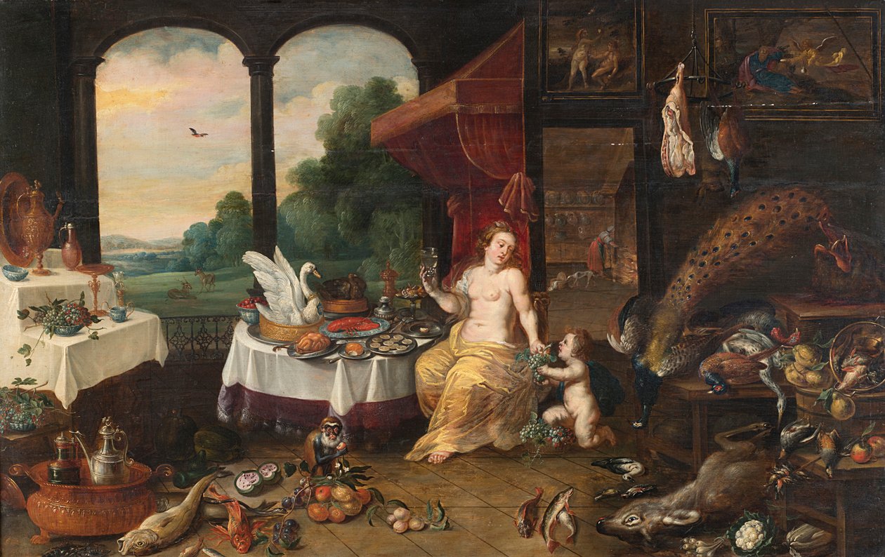 Alegorie chuti. od Frans Wouters