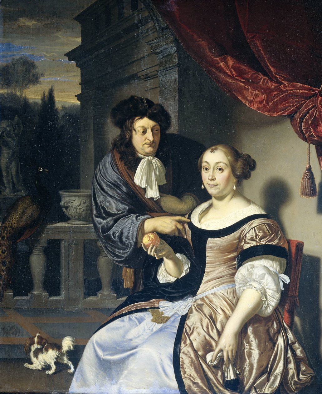 Muž a žena od Frans van Mieris (I)