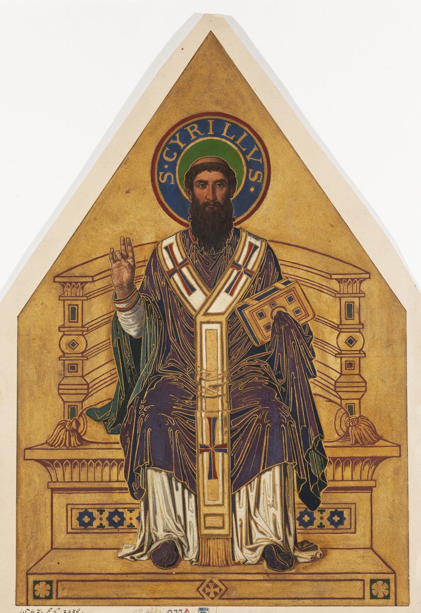 Svatý Cyril od Frantisek Sequens