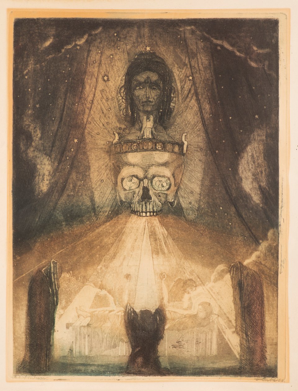 Bez názvu, c. 1900-1910. od Frantisek Urban