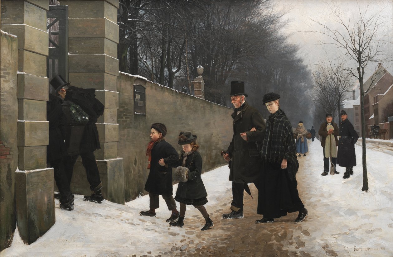 Pohřeb od Frants Henningsen