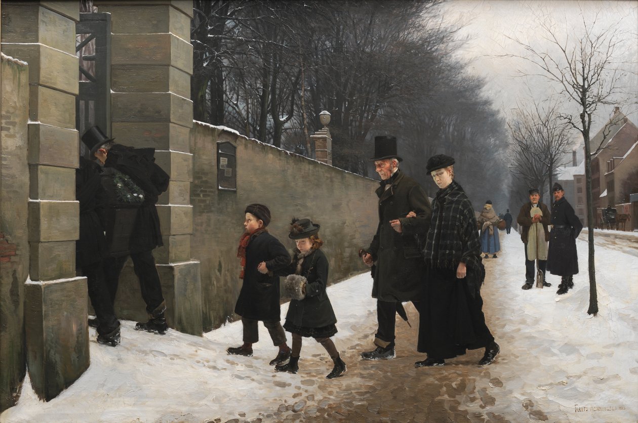 Pohřeb od Frants Henningsen