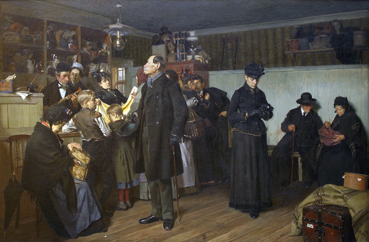 Se zastavárníkem od Frants Henningsen
