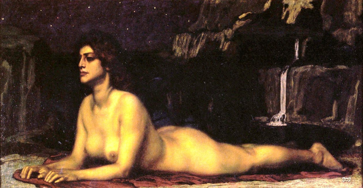 Sfinga od Franz von Stuck