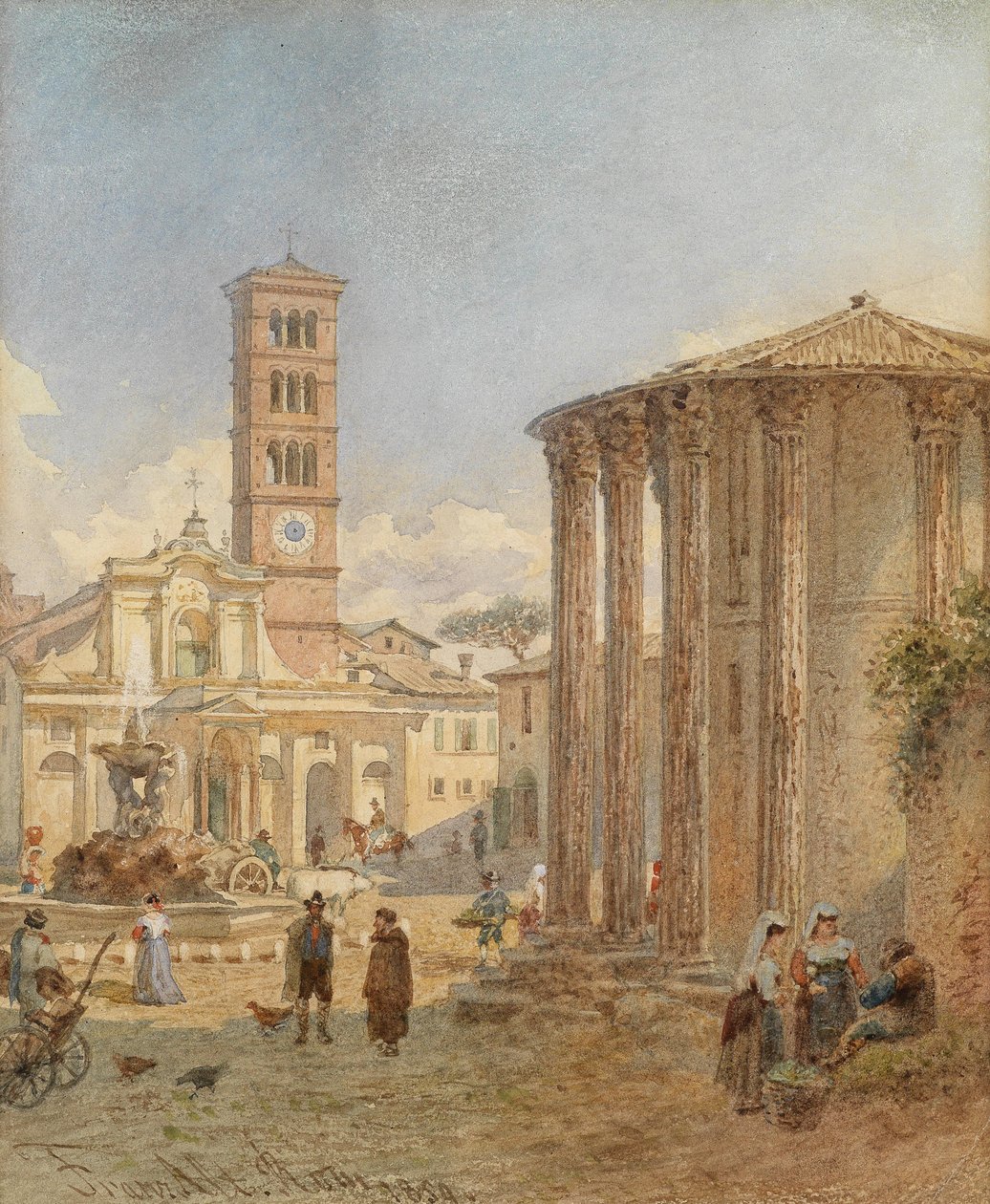 Místnost, Forum Boarium od Franz Alt