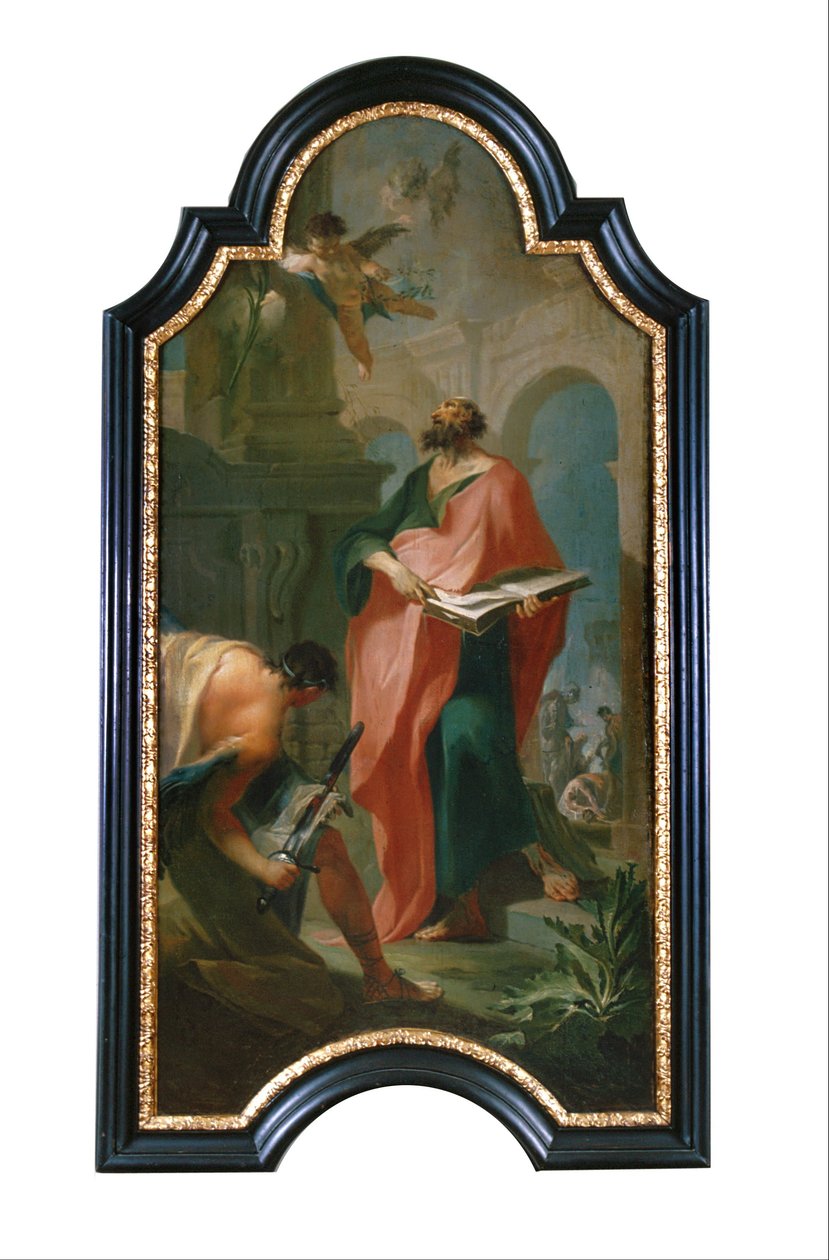 Svatý apoštol Pavel od Franz Anton Maulbertsch