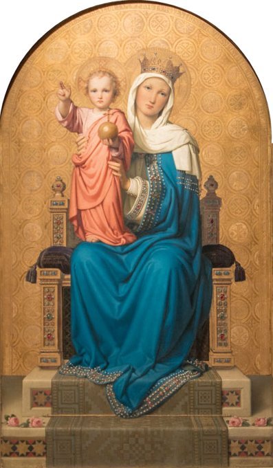 Matka světa od Franz Ittenbach