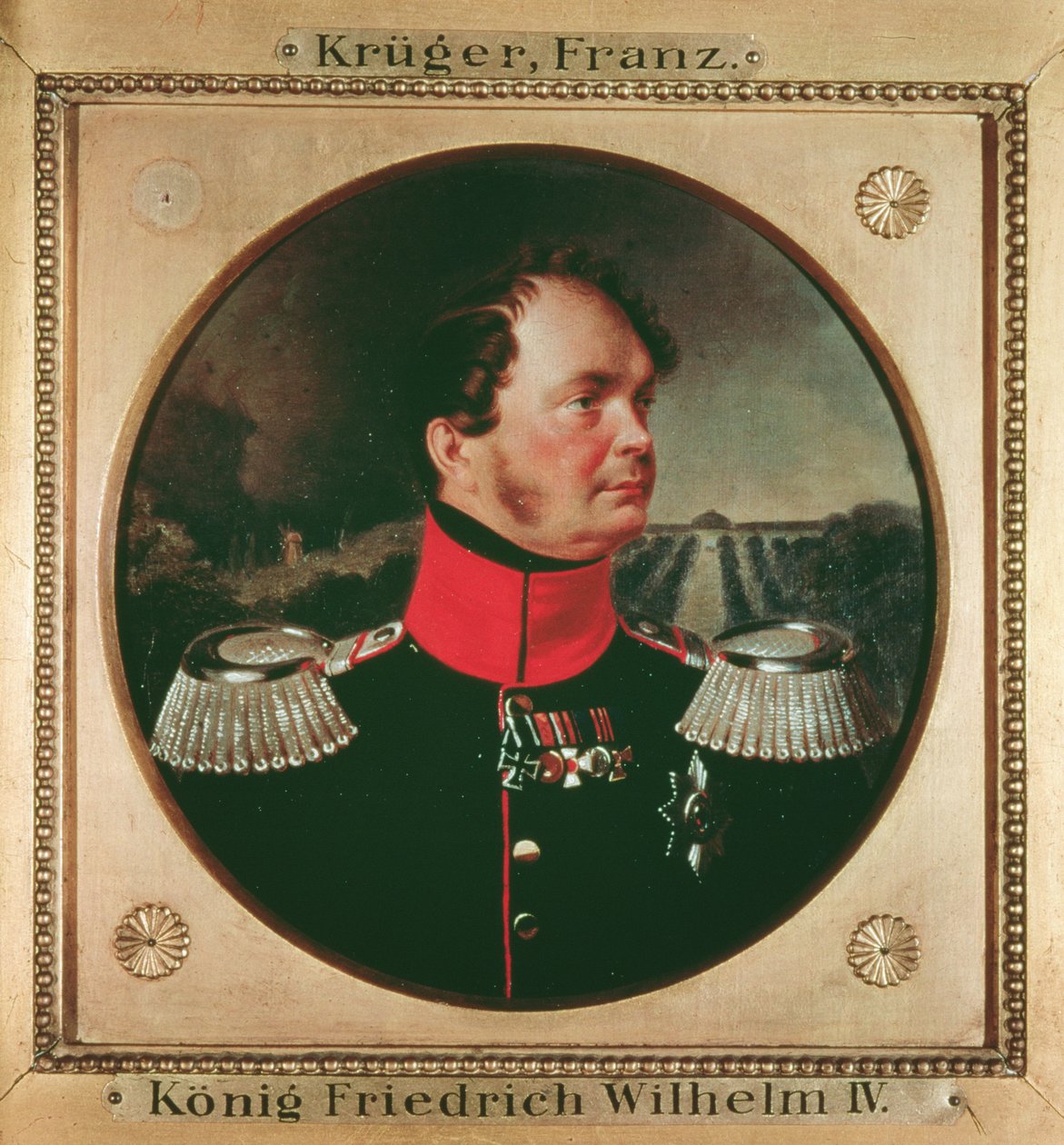 Friedrich Wilhelm IV, kolem roku 1850 od Franz Krüger