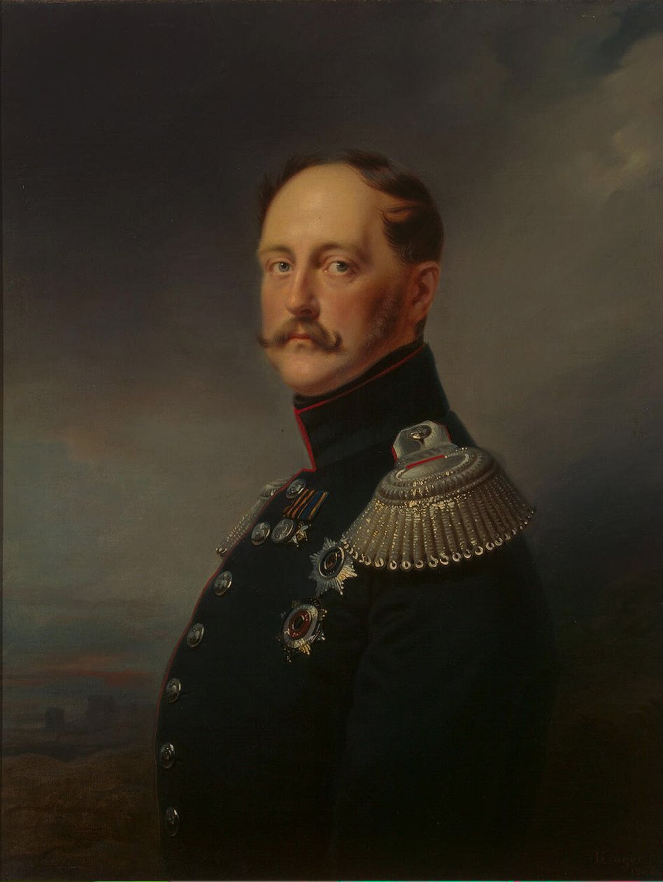 Nicholas I, 1852 od Franz Krüger