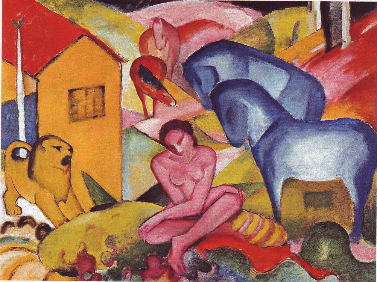 Sen od Franz Marc