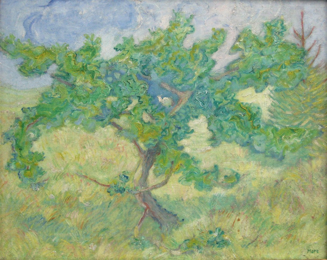 Dub od Franz Marc