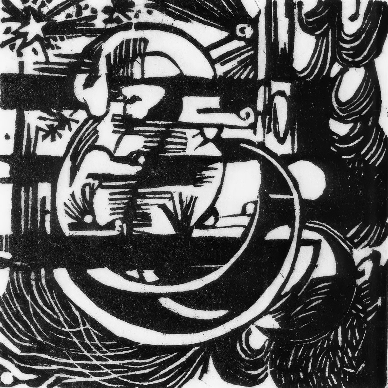Ještěrky od Franz Marc
