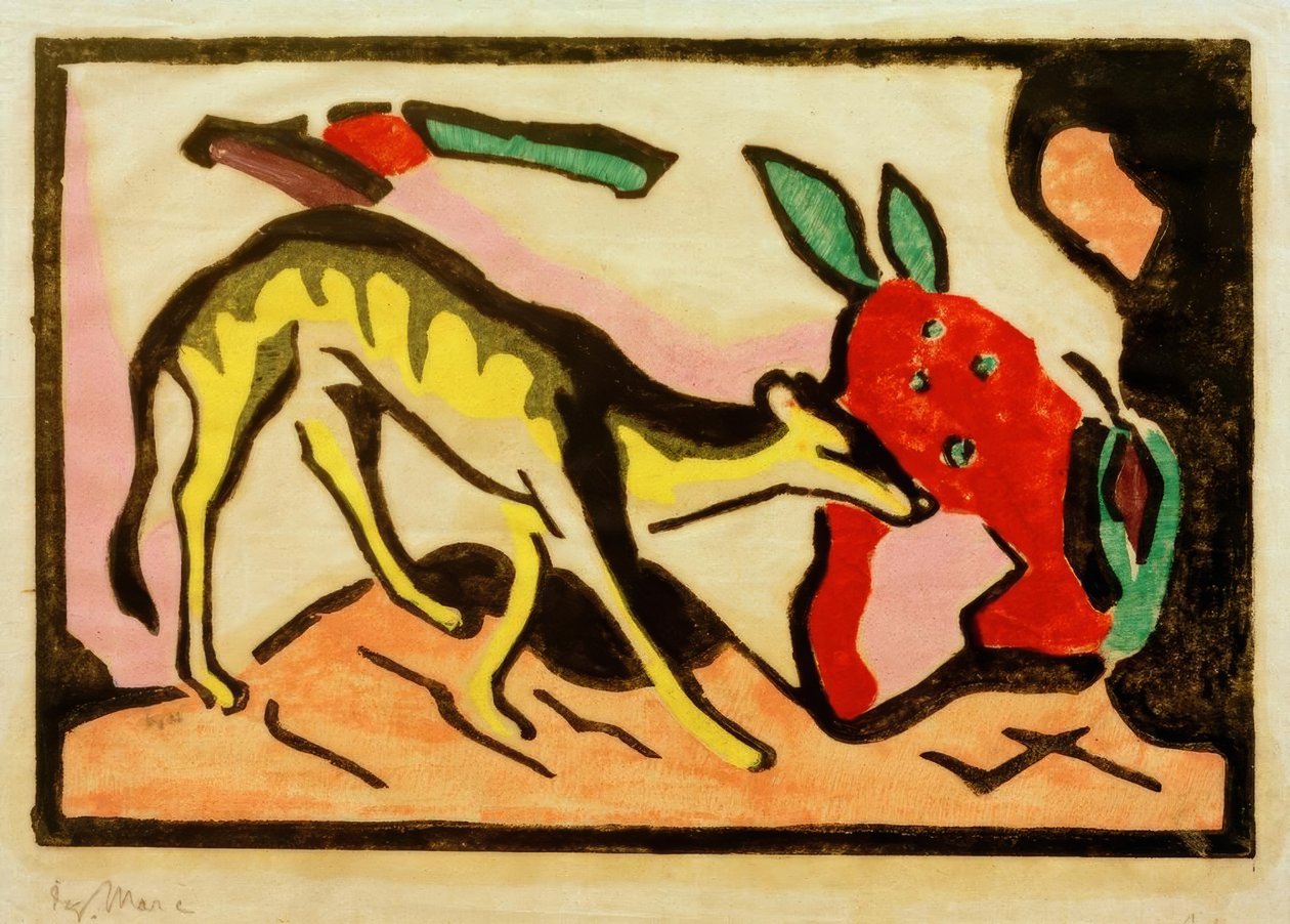 pohádkovější od Franz Marc