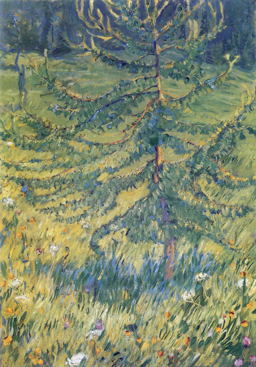 Modřín od Franz Marc