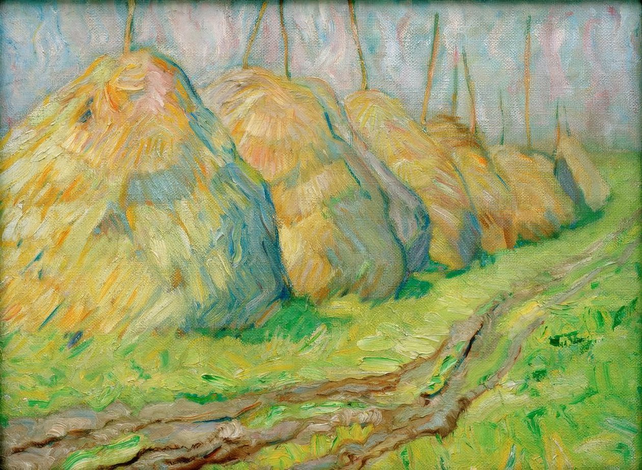 Rákos přikrčený od Franz Marc