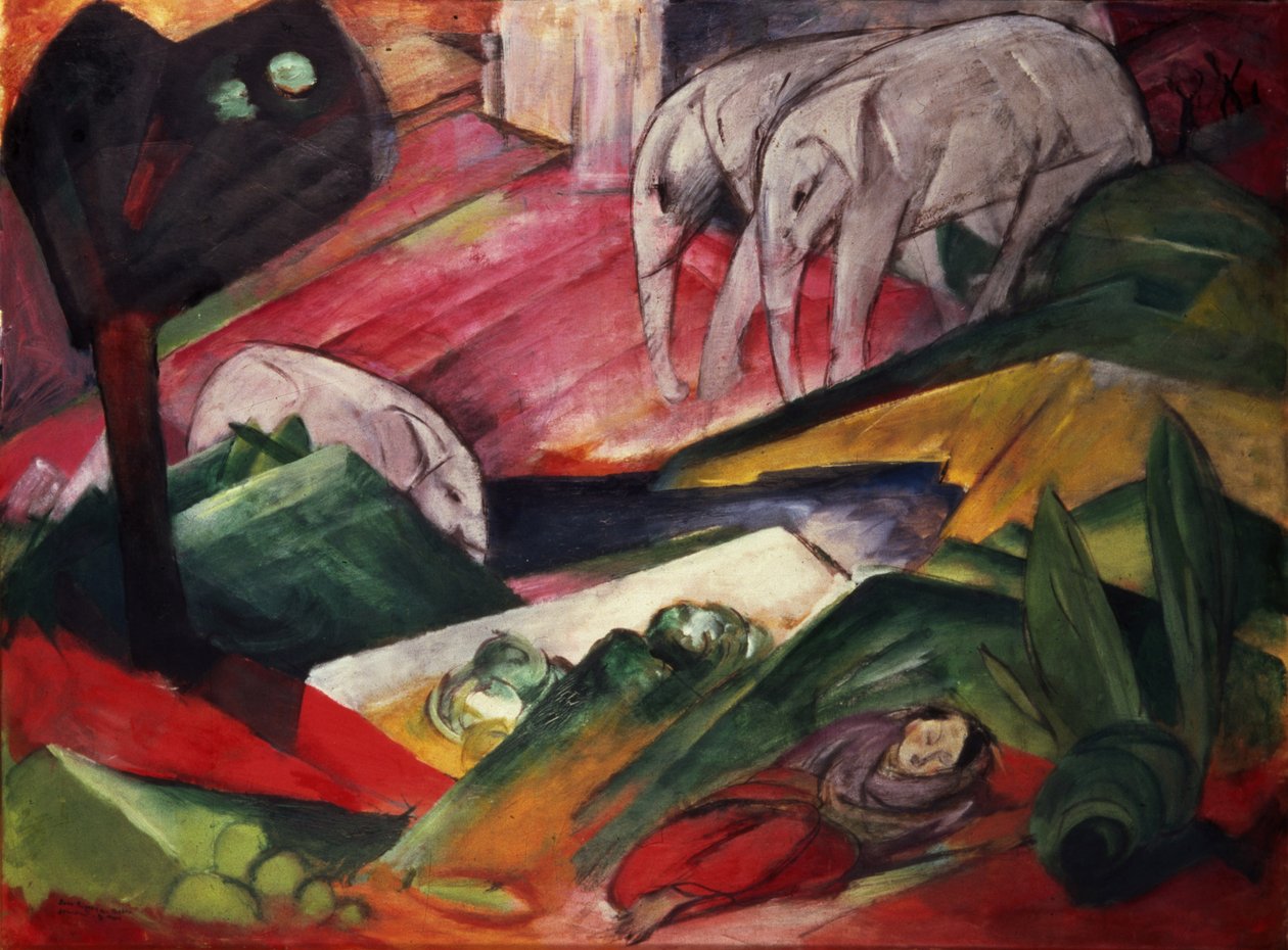 Sen od Franz Marc