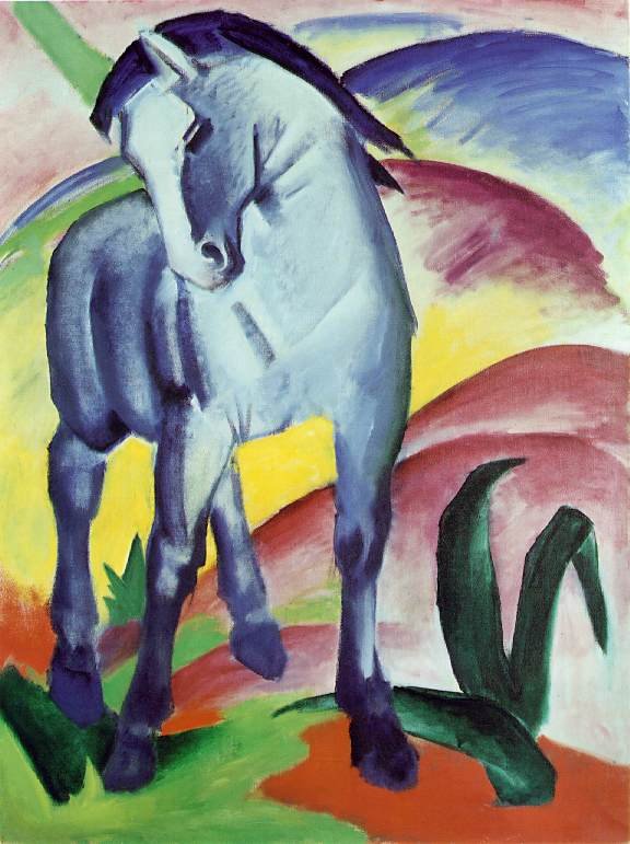 Neznámý obrázek od Franz Marc