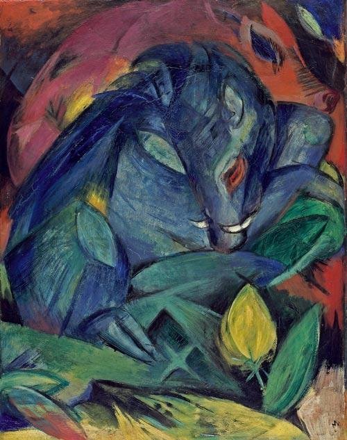 Divočáci od Franz Marc