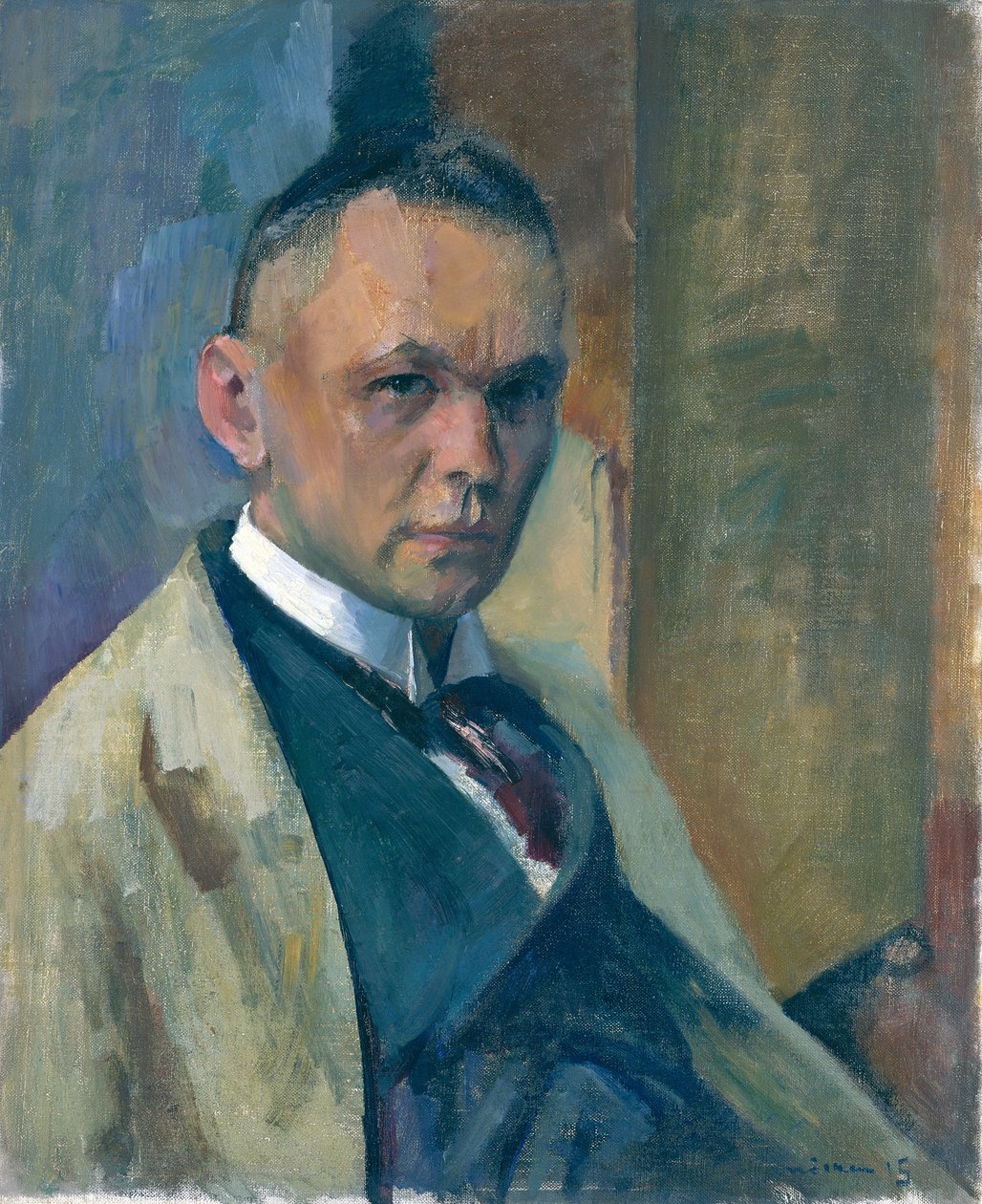 Autoportrét od Franz Nolken