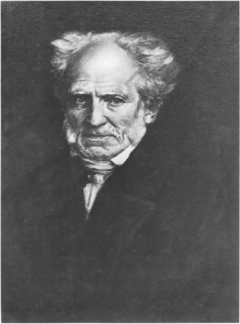 Arthur schopnýhauer od Franz Seraph von Lenbach