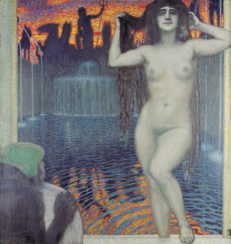 Batsheban od Franz von Stuck