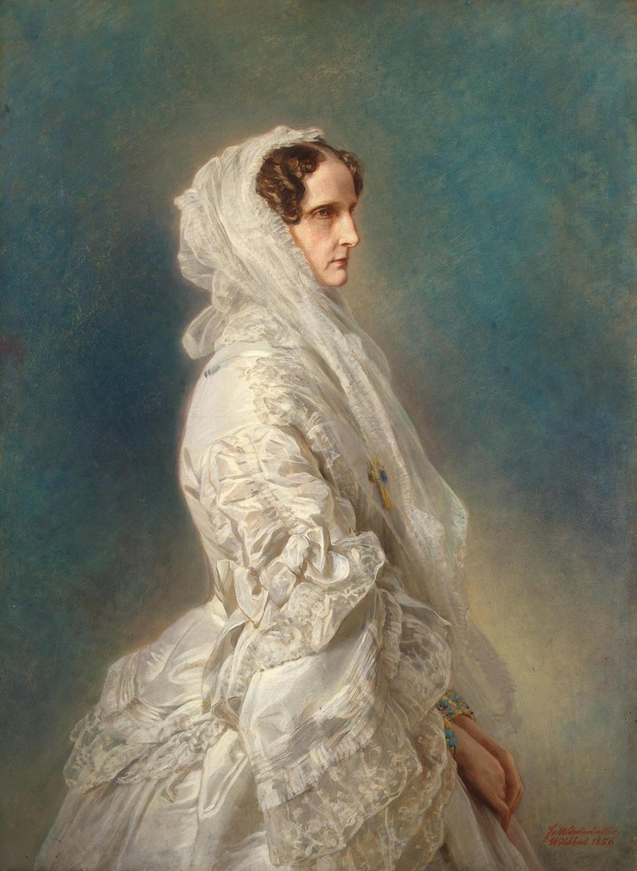 Alexandra Feodorovna od Franz Xaver Winterhalter