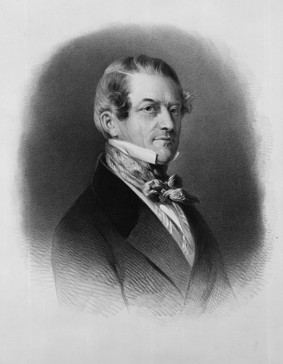 Christian Friedrich, baron Stockmar, ryl Thomas Fairland od Franz Xaver Winterhalter