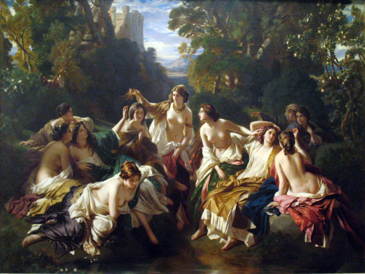 Florinda od Franz Xaver Winterhalter