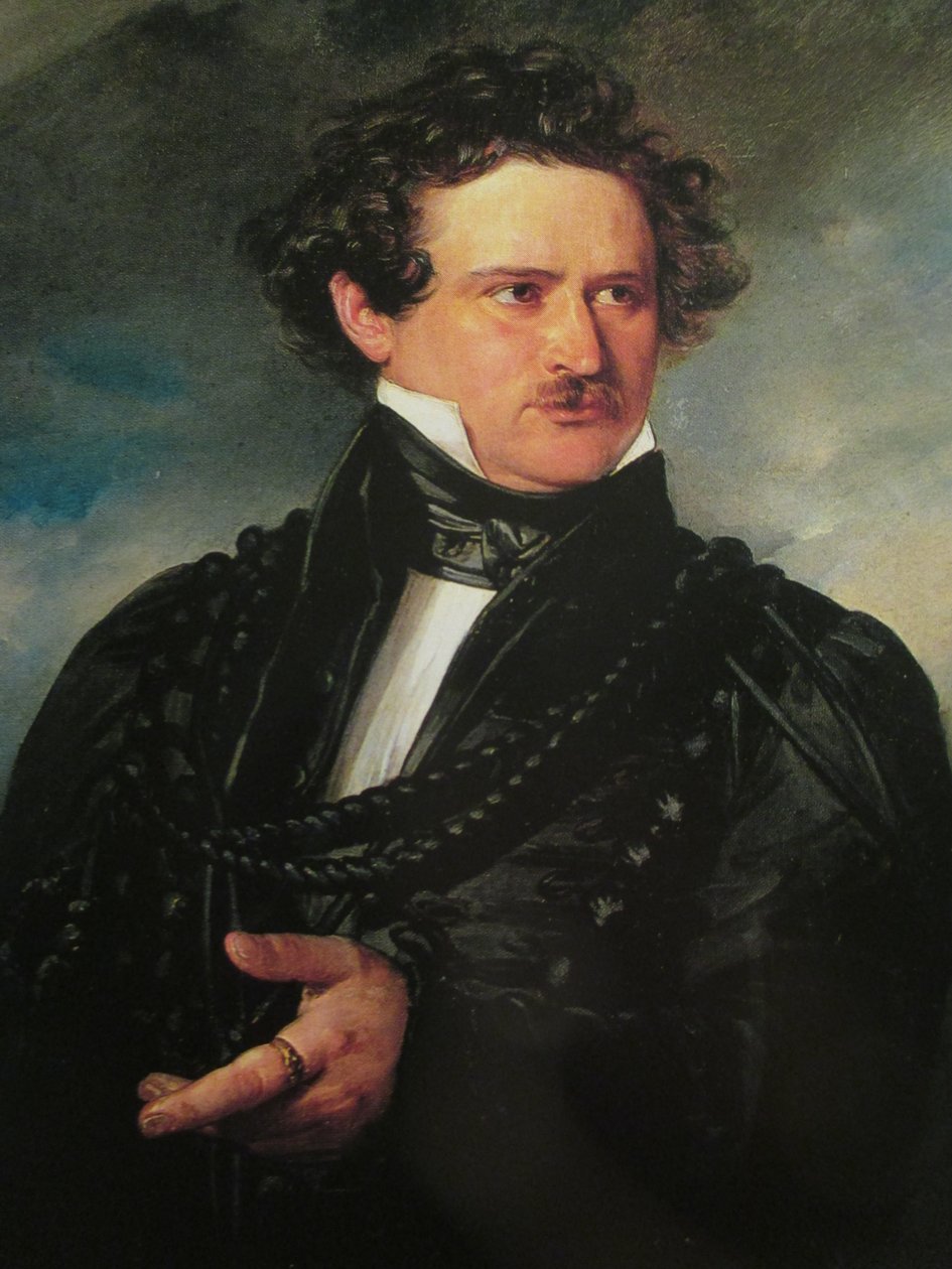 Karl Spindler (1796–1855) od Franz Xaver Winterhalter
