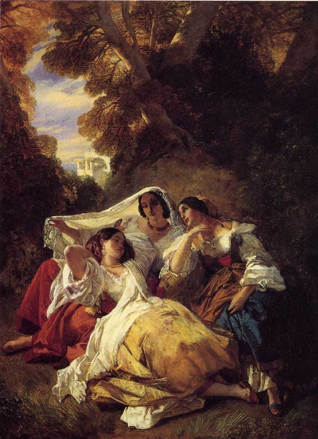 NAP od Franz Xaver Winterhalter