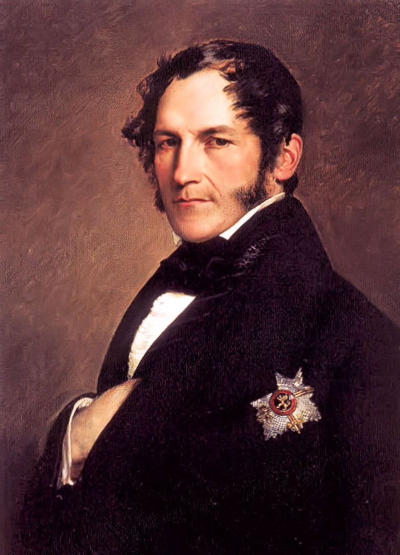 Leopold I od Franz Xaver Winterhalter