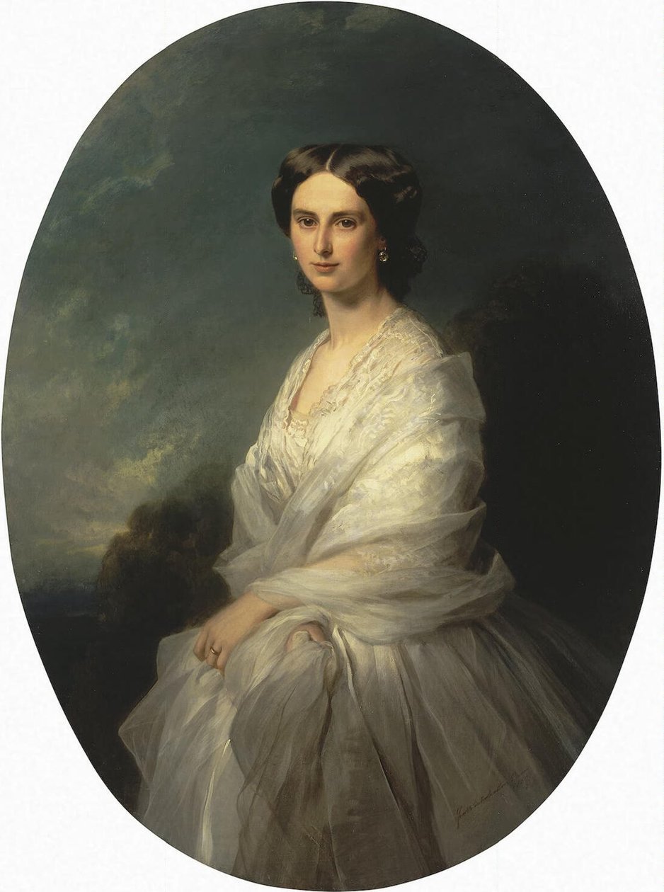 Sophia Bobrinskaya od Franz Xaver Winterhalter