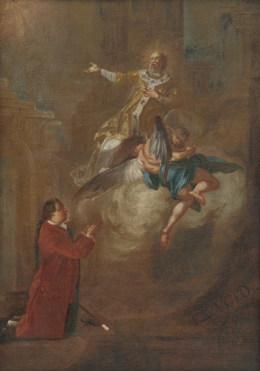 votivní obraz od Franz Xavier Karl Palko