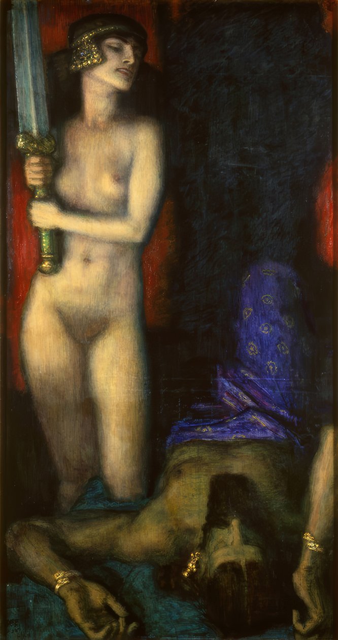 Judith a Holofernes od Franz von Stuck