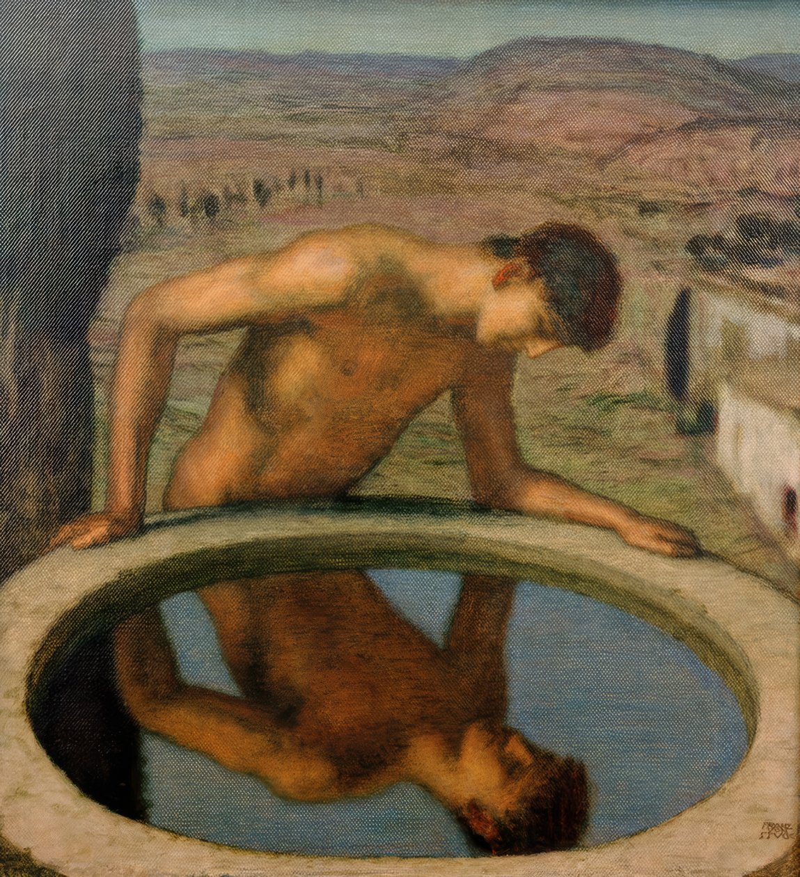 Narziß od Franz von Stuck