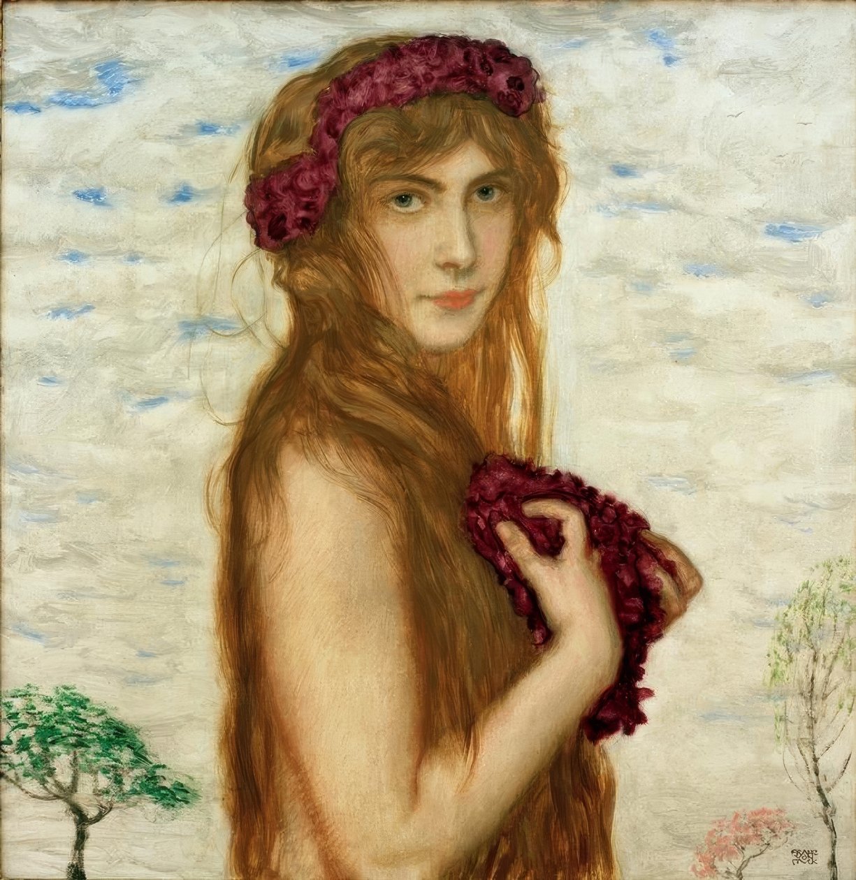 proti od Franz von Stuck