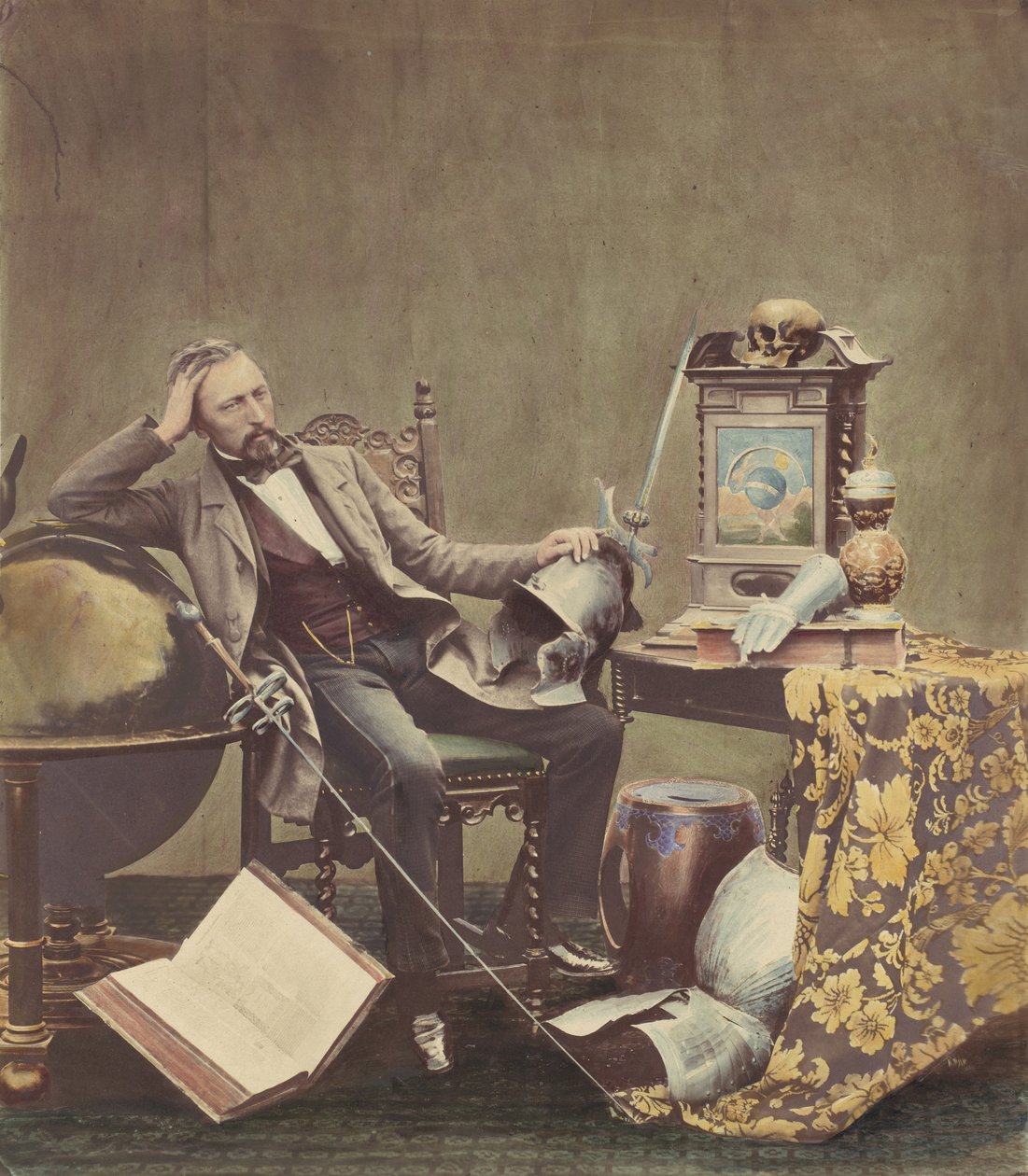 Mathias Höusermann, 50.–60. léta 19. století. od Franz Antoine