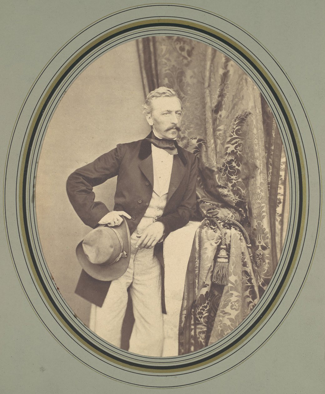 Mathias Höusermann, 50.–60. léta 19. století. od Franz Antoine
