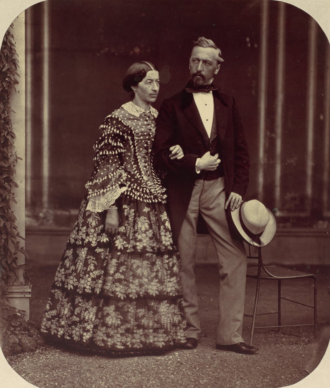 Mathias a Elise Hoeusermannovi, 50.–60. léta 19. století. od Franz Antoine