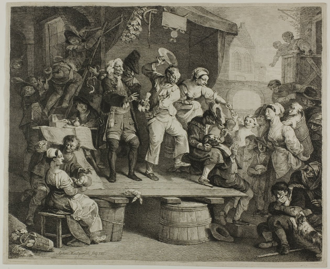 Quacksalver od Franz Anton Maulbertsch