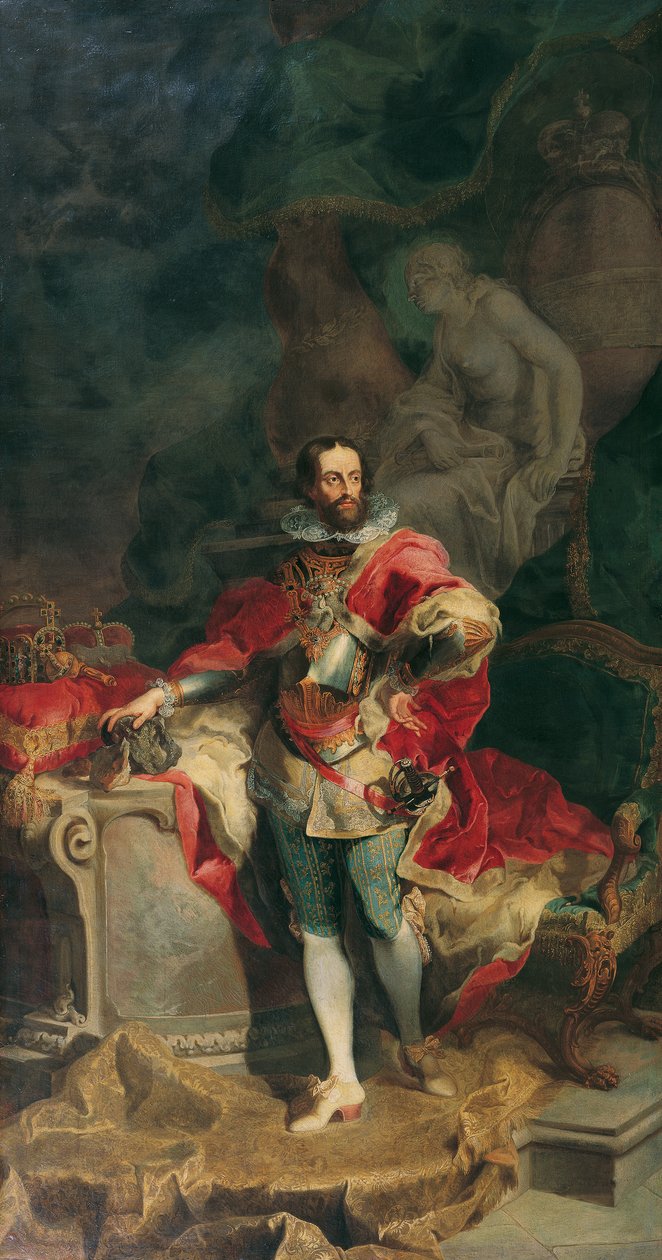 císař Ferdinand I. od Franz Anton Palko