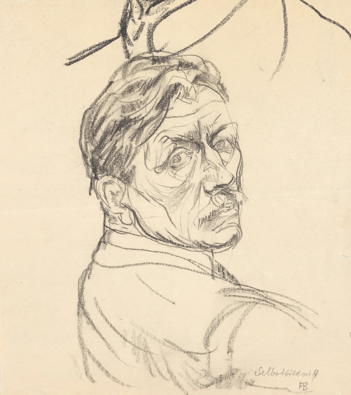Autoportrét od Franz Barwig d. Ä.