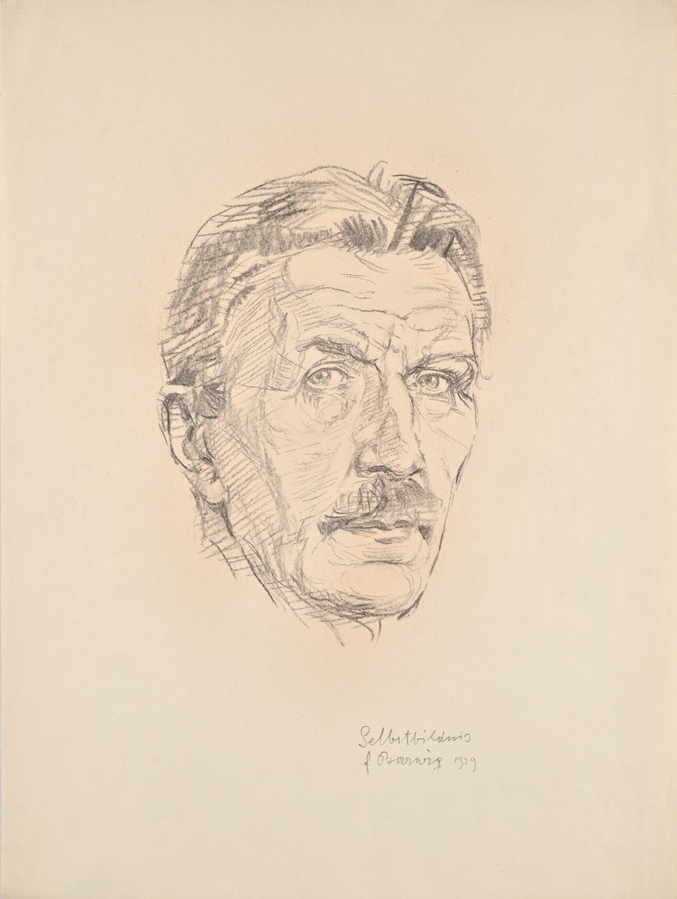 autoportrét od Franz Barwig d. Ä.