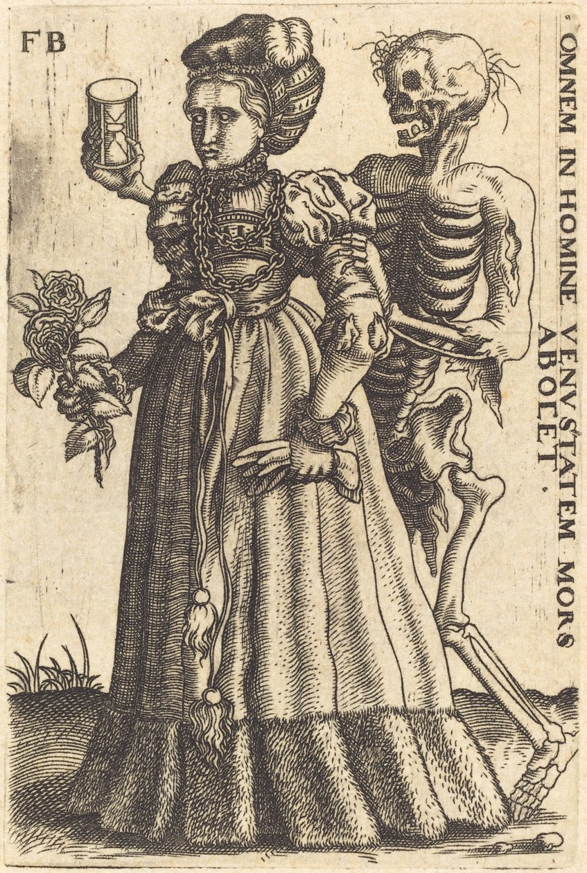 Žena a smrt od Franz Brun
