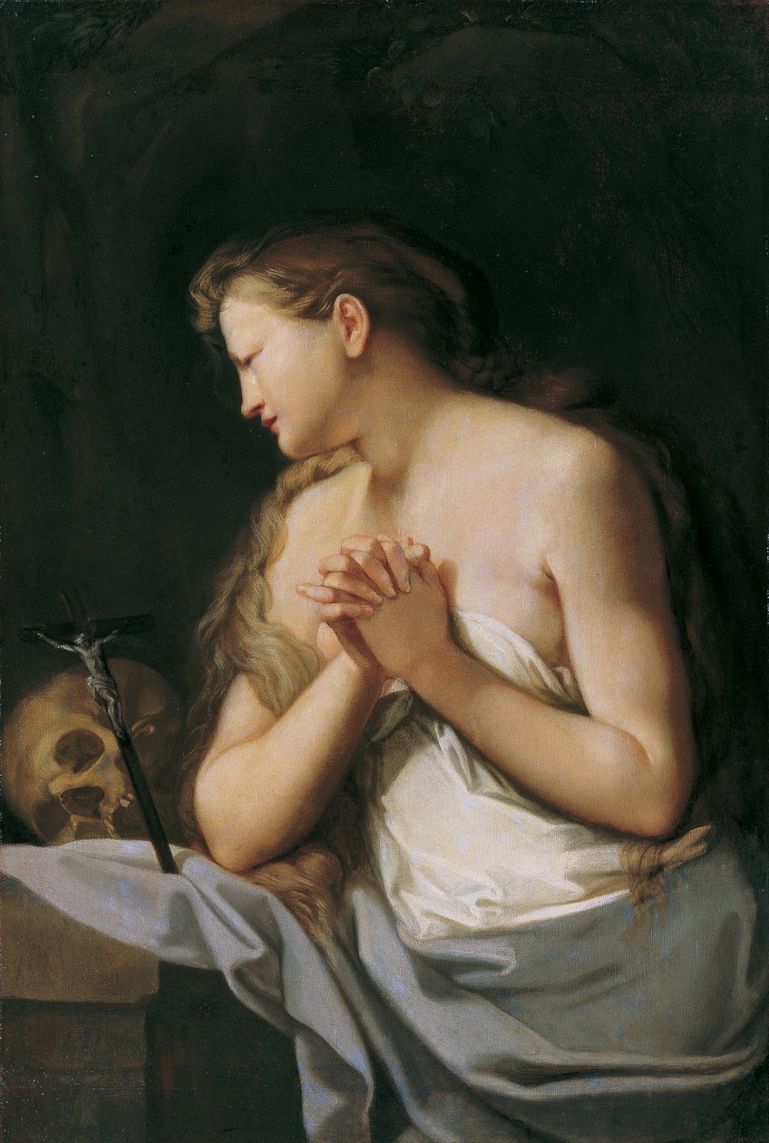Kajícná svatá Máří Magdalena od Franz Carl Remp