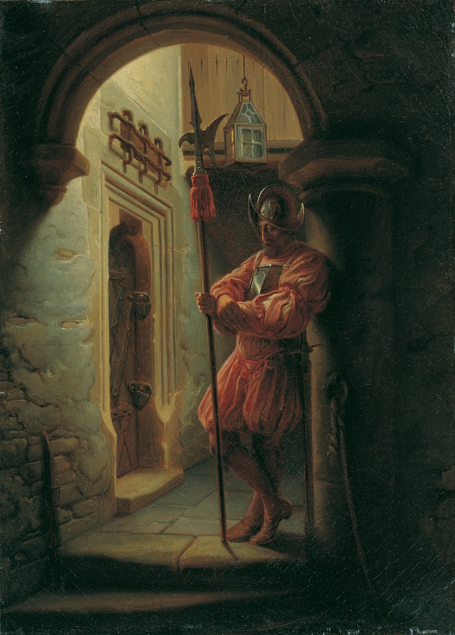 žalářní hodinky od Franz Czermak
