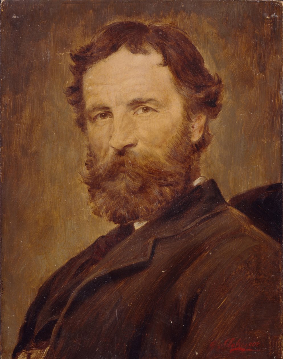 Autoportrét od Franz Defregger von